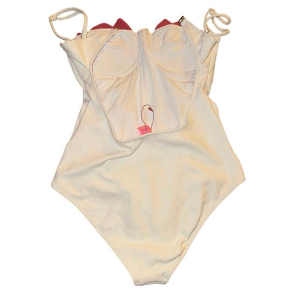 FARM RIO Original Summer 2026 Tulip Swimsuit Size Large New without Tag RARE - Picture 8 of 11